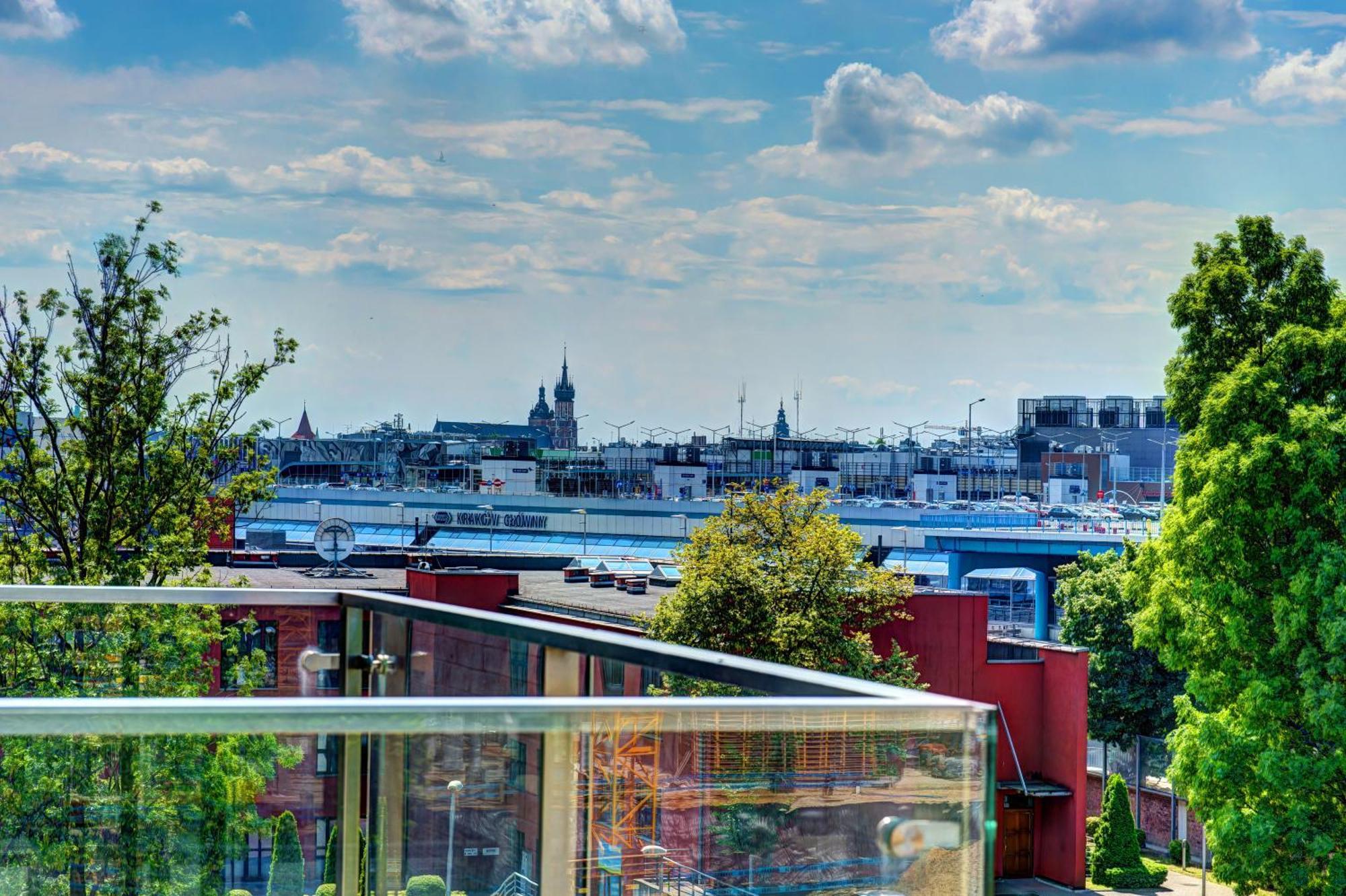 Rakowicka Oasis Luxury Old Town Apartment Krakow Bagian luar foto